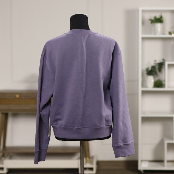 Lululemon Steady State Grape Mist Purple Oversized Crew Sweatshirt Size Small 🤍 - Picture 7 of 12